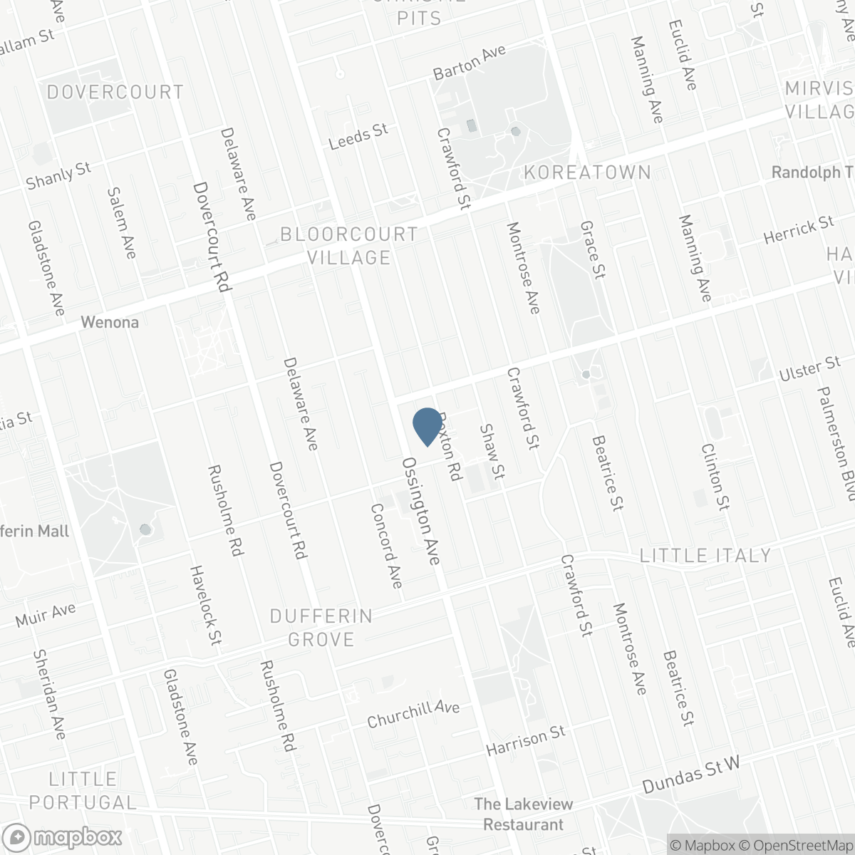 382 ROXTON ROAD, Toronto, Ontario M6G 3R2